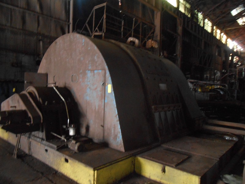 5000 HP GE DC motor 40 RPM for mining equipment